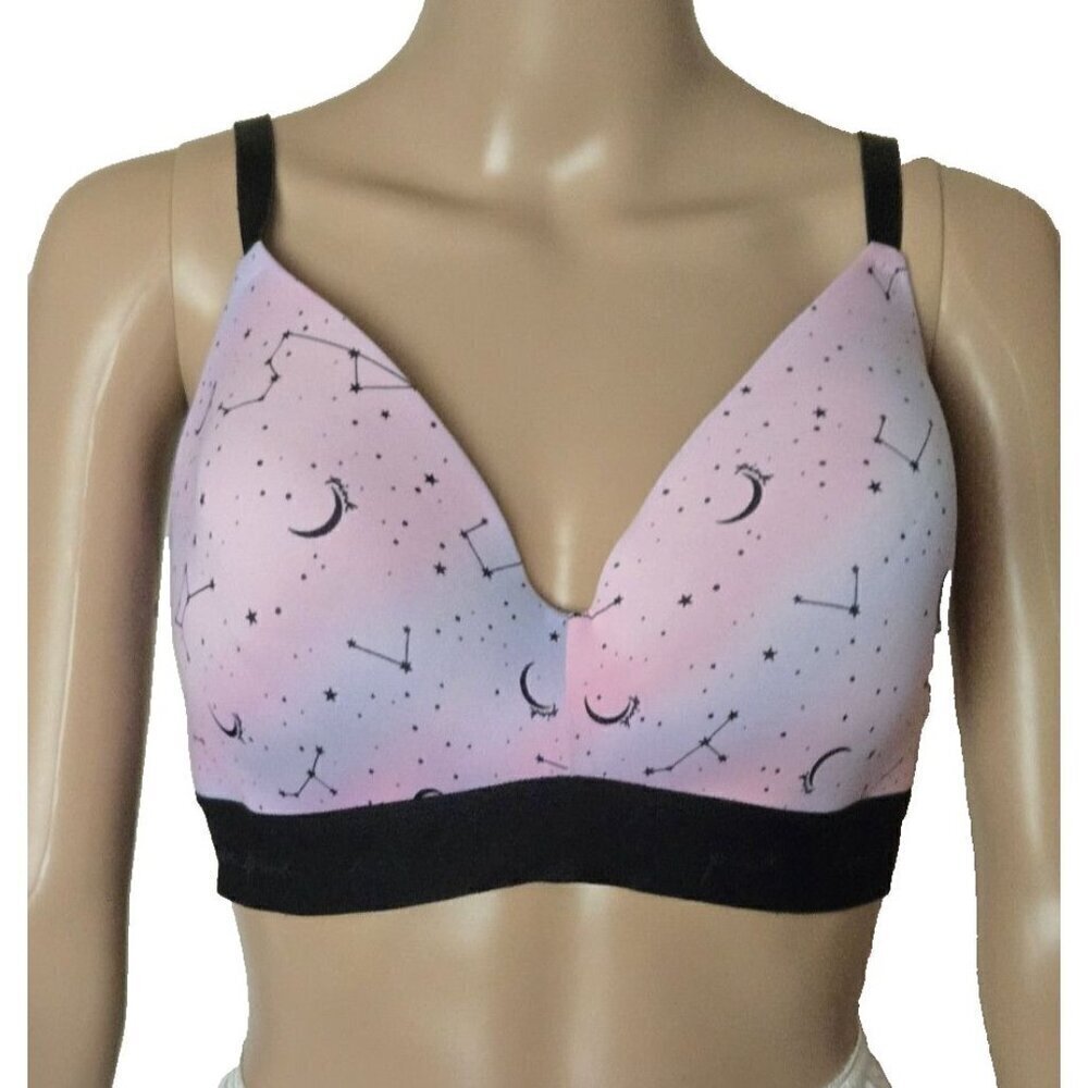 PINK Victoria's Secret Bra Wear Everywhere Wireless Lightly Lined size 36DD